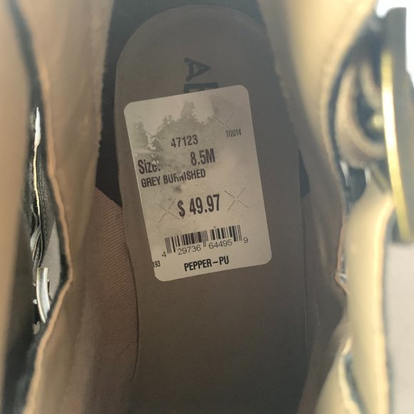 Taupe Booties - Picture 5 of 5